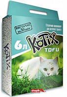 Kotix Tofu Classic (Котикс Тофу Класик) Соевый наполнитель 6 л (2.6 кг)