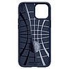 Чохол Spigen для iPhone 12 / 12 Liquid Pro Air Navy Blue, фото 7