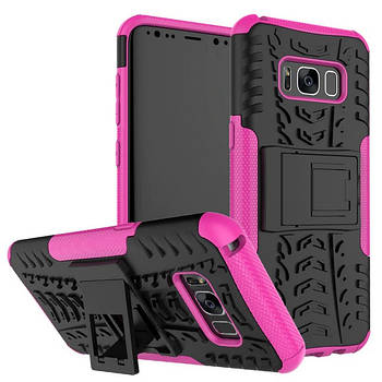 Чохол Armor Case для Samsung G955 Galaxy S8 Plus Rose