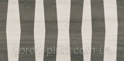 Kale Serpentine White-Dark Décor FON 1138 25x50