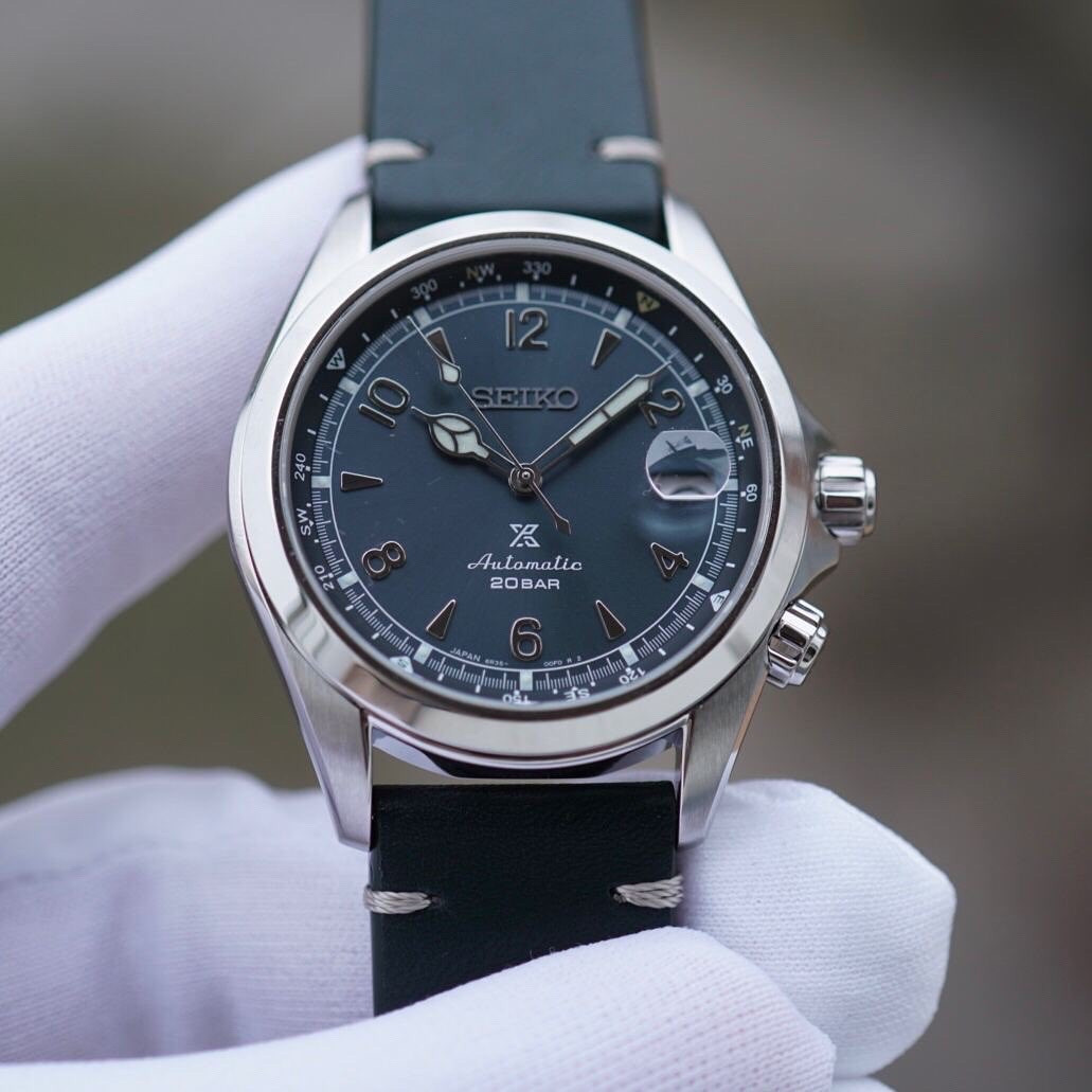 Годинник Seiko Alpinist SPB199J1 Mountain Glacier Blue Limited Edition 2020