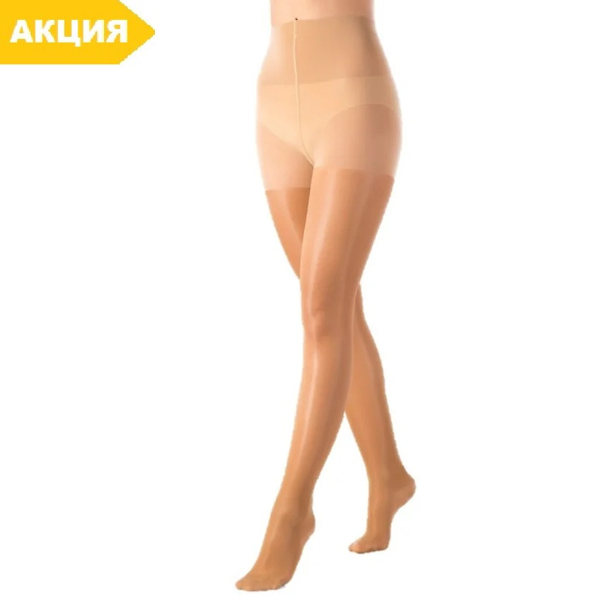 Компресійні колготки 1 клас Premium Delicate Pani Teresa, 0431 (антиварикозні, колготи від варикозу), фото 1