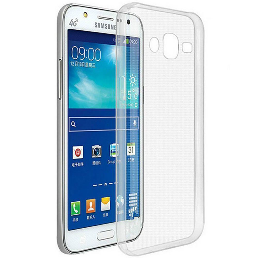 Чохол для Samsung Galaxy J7 2015 (J700) силіконовий прозорий бампер