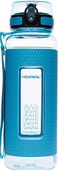 Пляшка для води спортивна UZspace Diamond 5046 950 мл Blue