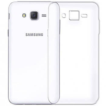 Чохол для Samsung Galaxy J2 2015 (J200) силіконовий бампер прозорий