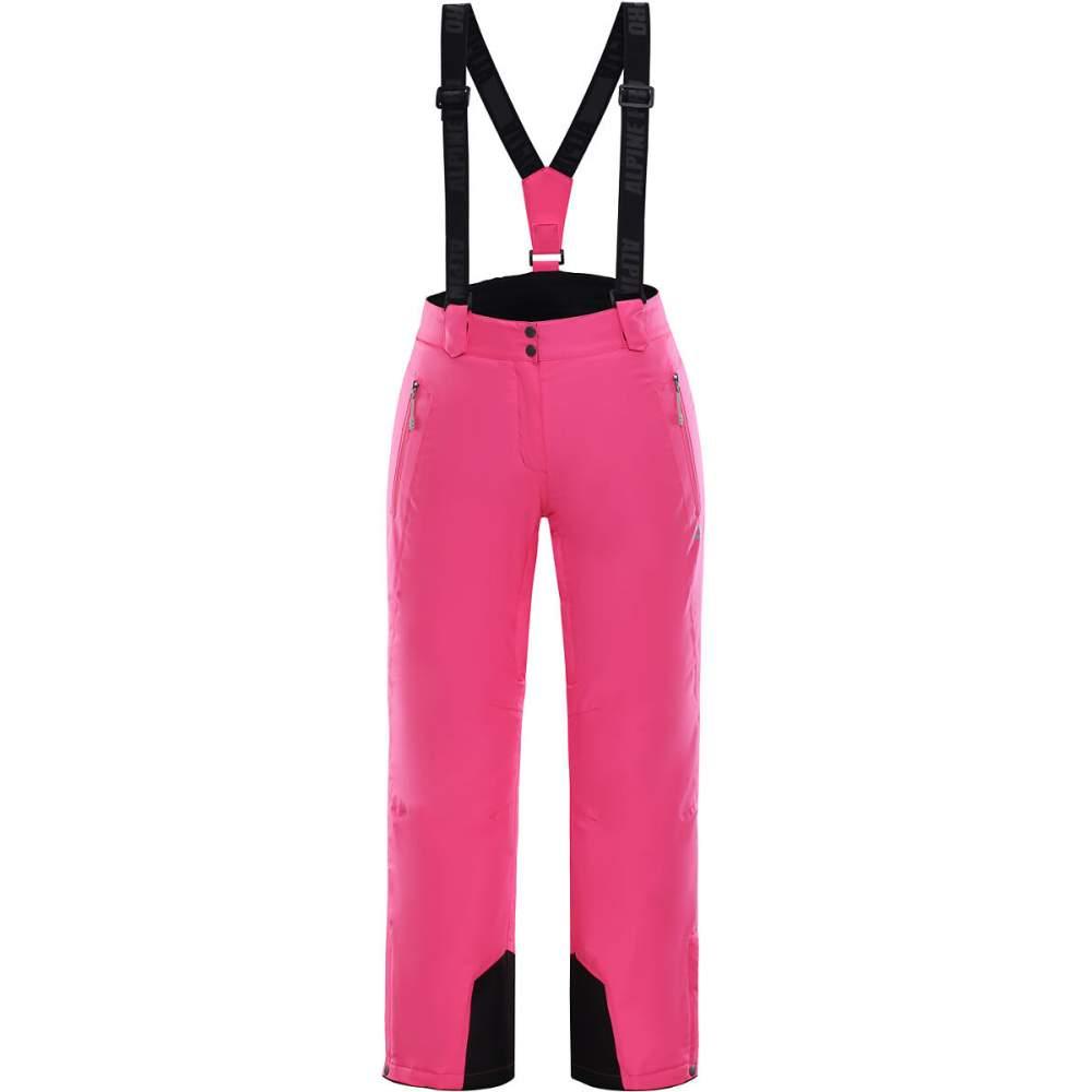 Жіночі лижні штани Alpine Pro Minnie 3 pink