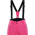 Жіночі лижні штани Alpine Pro Minnie 3 pink, фото 5