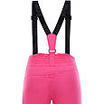 Жіночі лижні штани Alpine Pro Minnie 3 pink, фото 4