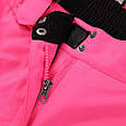 Жіночі лижні штани Alpine Pro Minnie 3 pink, фото 9