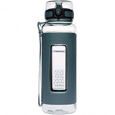 Пляшка для води спортивна UZspace Diamond 5046 950 мл Grey