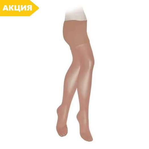 Компресійні колготки 3 клас Microtrans (антиварикозні колготи від варикозу), фото 1