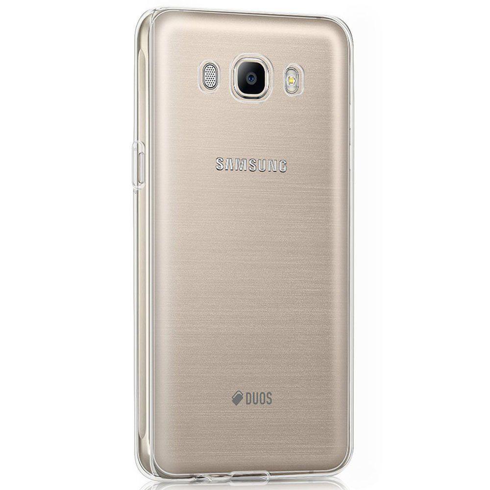 Чохол для Samsung Galaxy J5 2016 (J510) силіконовий бампер прозорий