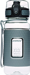 Пляшка для води спортивна UZspace Diamond 5043 370 мл Grey