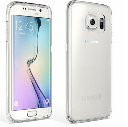 Чохол для Samsung Galaxy S7 Edge (G935) силіконовий бампер прозорий