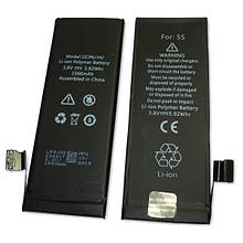 Акумулятор (АКБ, батарея) Apple iPhone 5c/5s (Li-ion 3.8 V 1560mAh) ATL, ORIG