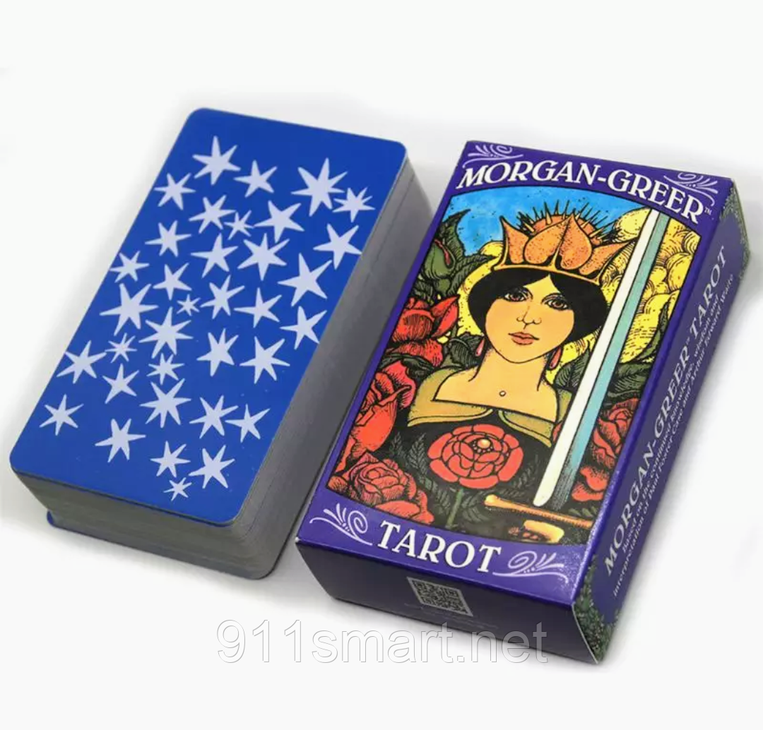 Карти таро Банка Грир (Morgan-Greer tarot).