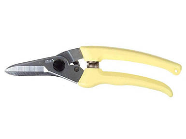 Секатор ARS 140DX-Y типу ножиці жовтий - АРС 140DX-Y