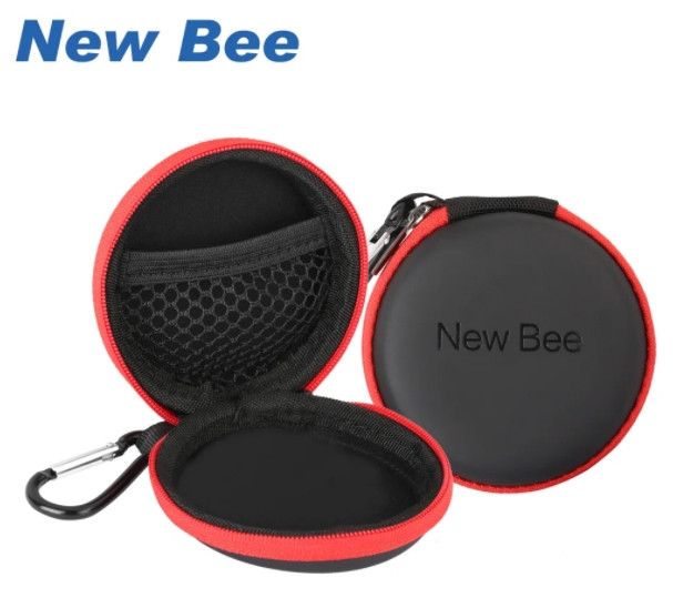 Чохол-футляр New Bee для навушників і bluetooth гарнітур. Кейс для зберігання навушників, фото 1