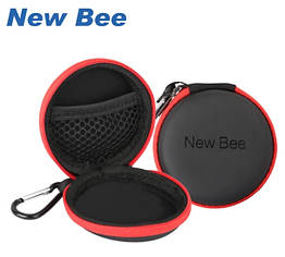 Чохол-футляр New Bee для навушників і bluetooth гарнітур. Кейс для зберігання навушників