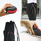 Чохол-футляр New Bee для навушників і bluetooth гарнітур. Кейс для зберігання навушників, фото 6