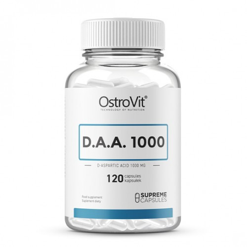D-аспарагінова кислота Ostrovit DAA 1000 caps 120