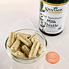 Екстракт розторопші Swanson Milk Thistle 500 мг 100 капсул, фото 4