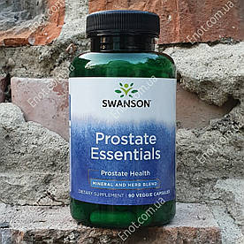 Для простати Swanson Prostate Essential 90 капсул