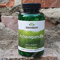 Ашваганда Swanson Ashwagandha 450 мг 100 капсул