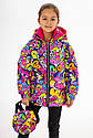 Куртка дитяча COOL - Ультрафіолет 153 з сумкою в комплекті 153 тм MyChance розміри 134 -152, 164, фото 2