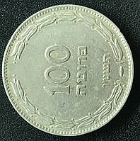 Монета Израиля 100 пруто