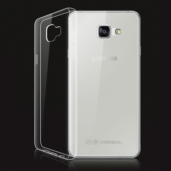 Чохол для Samsung Galaxy A7 2016 (A710) силіконовий бампер прозорий
