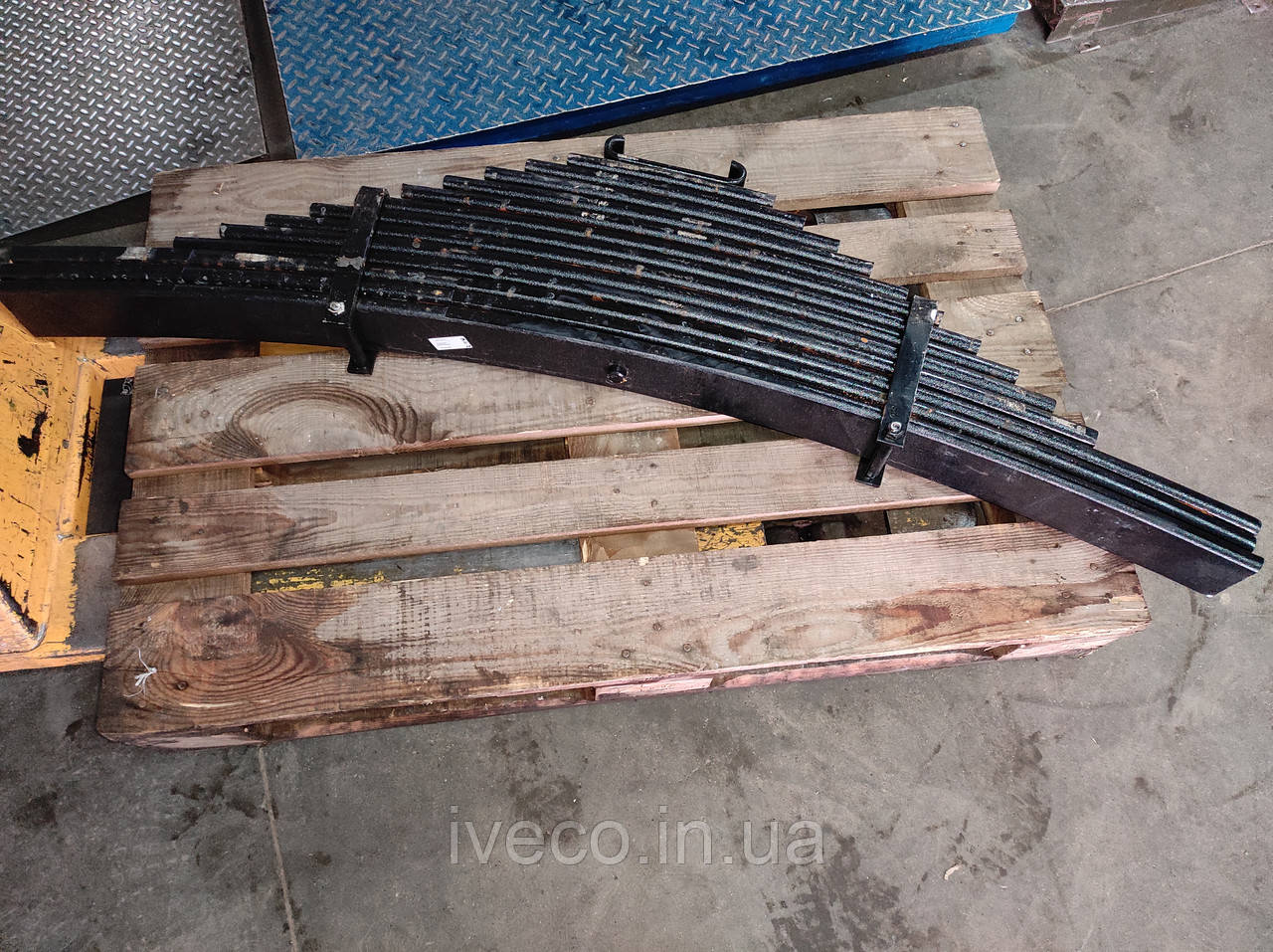 Ресора 13 аркушів Iveco Trakker EuroTrakker Івеко Тракер Євротракер 42121640 5801831025 67185000