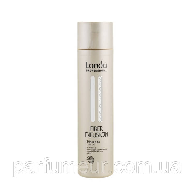 Londa Fiber Infusion Shampoo Шампунь з кератином 250 мл, фото 1