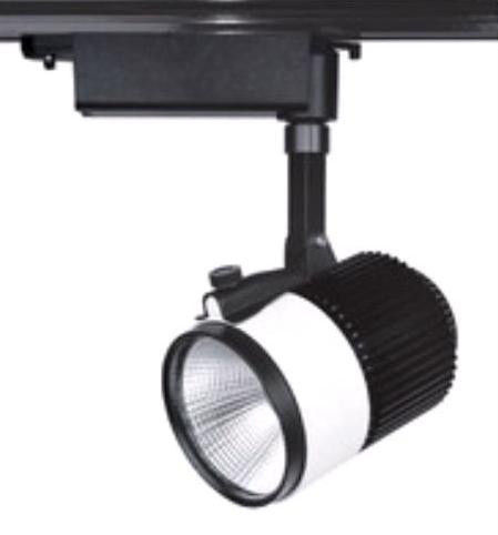 Світлодіодний світильник трековий SL 30TRL/CWB 30W 6000К чорний Код.58512