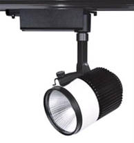 Трековий світлодіодний фітосвітильник SL -30TRL 30W (full spectrum led) Код.58916, фото 4