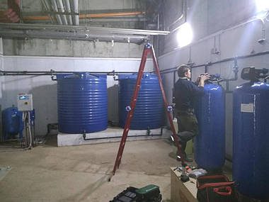 Фільтрувально-насосна станція м. Київ- 2020