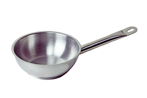 Соусник конический 16х6см/0.9л из нержавеющей стали FoREST