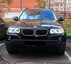 CCFL Ангельські оченята на BMW E83 Сині, фото 9