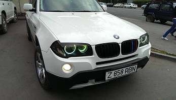CCFL Ангельські оченята на BMW E83 Білі