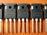 IKW50N60H3 / K50H603 TO-247 - 600V 50A NPT транзистор IGBT (ref), фото 2