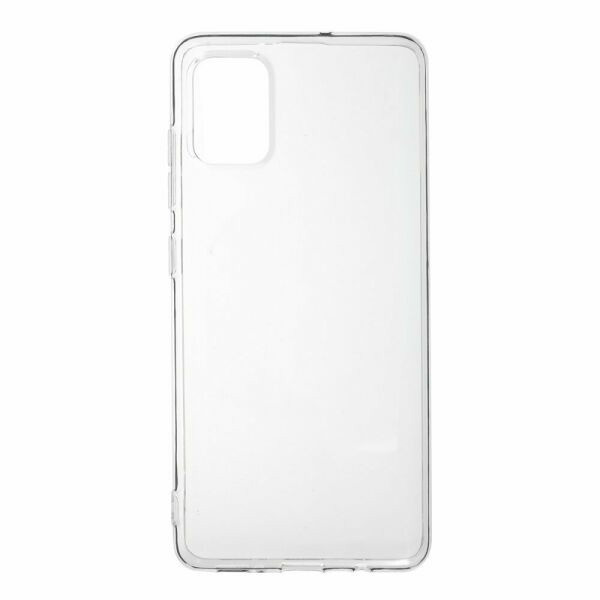 Чохол для Samsung Galaxy A7 2018 силіконовий прозорий бампер