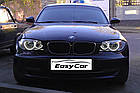 CCFL Ангельські оченята на BMW E87 Червоні, фото 4
