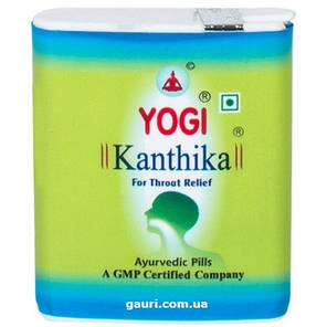 Йоги Кантика гранули під час застуди, грипу, ангіні, кашлю — Yogi Kanthika 140 драже, фото 4