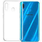 Чохол для Samsung Galaxy A7 2018 силіконовий прозорий бампер, фото 4