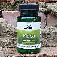 Мака Swanson Maca 500 мг 60 капсул