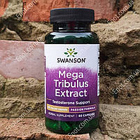 Экстракт Трибулуса Swanson Mega Tribulus Extract 250 мг Passion Formula 60 капсул