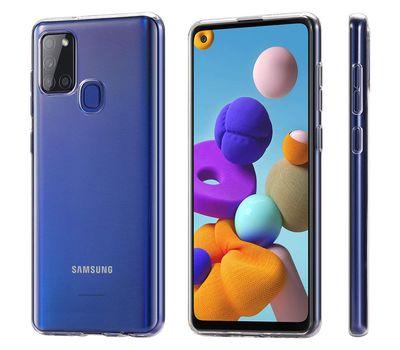Чохол для Samsung Galaxy A7 2018 силіконовий прозорий бампер, фото 1