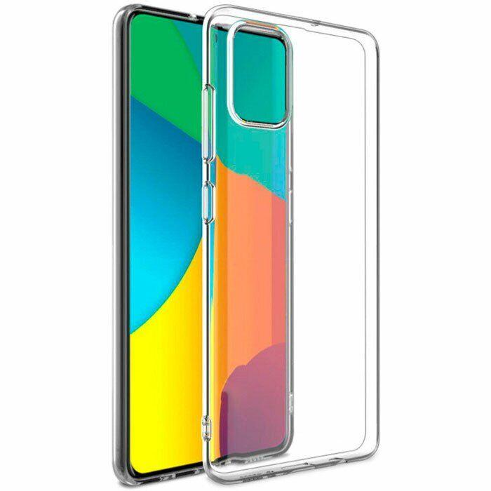 Чохол для Samsung Galaxy A7 2018 силіконовий прозорий бампер
