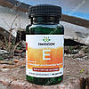 Вітамін Е Swanson Vitamin E 400 IU (180.2 мг) 60 гелевих капсул, фото 3