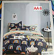 Дитяче постільна білизна 5D Фланель байка., фото 6